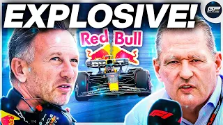 MASSIVE WAR at Red Bull after the VERSTAPPENS’ Speak out!