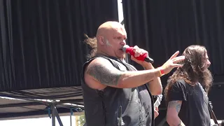 BLAZE BAYLEY - MAN ON THE EDGE//FUTUREAL (LIVE Rock the Coast 2019) FUENGIROLA