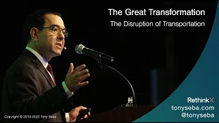 The Great Transformation [Part 2] - The #Disruption of #Transportation