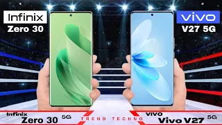 Infinix zero 30 4g vs. Zero 30 5g.