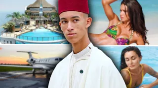 ASSIM VIVE MOULAY HASSAN, O ADOLESCENTE MAIS RICO DO MUNDO!