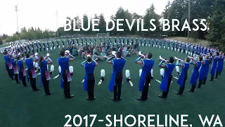 Blue Devils  2017 - Brass Warmup - Shoreline, WA {Quality Audio} [4K]