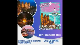 1. Съезд Славянских Церквей Австралии 2023 – Мир Божий