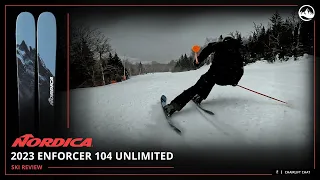 2023 Nordica Enforcer 104 Unlimited Ski Review with SkiEssentials.com