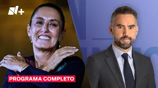 Triunfo de Claudia Sheinbaum es oficial / En Punto con Enrique Acevedo - 6 de junio 2024