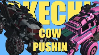 Cow Pushin - Planetside 2