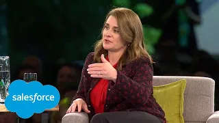 The Story of How Melinda Gates Met Bill Gates | Salesforce