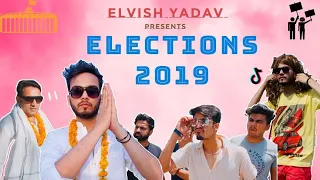 ELECTIONS 2019 - ELVISH YADAV