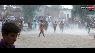 Awais King Vs Hanani Gujjar || Jahapal Kabbadi Match 5-10-2021Jhang Road ||Punjabi Lehar Kabaddi