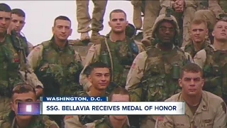 WNY native David Bellavia receives Medal of Honor