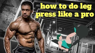 How To Train Leg Press || Right Way To Do Leg Press || Amit Gupta