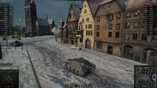 World of Tanks - Jagdpanzer 38(t) Hetzer -  3 Kills ,  889 Damage [ HETZER GONNA HETZ!! ]