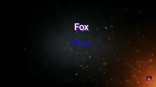 Моё интро для канала Fox Play.