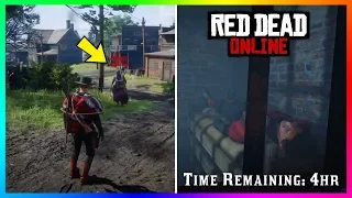 What Happens If You Get Arrested & Taken To Jail In Red Dead Online By A Bounty Hunter? (RDR2)