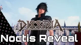 Dissidia Final Fantasy NT! Noctis from FFXV reveal!