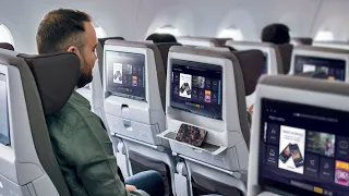 The Etihad A350 Economy Cabin | Etihad Airways