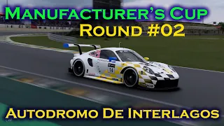 Gran Turismo 7 World Series | Manufacturer's Cup Season 2024 Round 2 | Autodromo De Interlagos