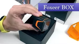 Экшена камера Foxeer BOX 4K (Распаковка и пример видео)