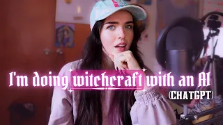 I Asked ChatGPT Witchcraft Questions | Is This AI a Better Witch Than Me?