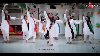 Desh Rangila || Cover song || Choreographed By Shivam Dubey ||#republicday #independenceday #fanaa