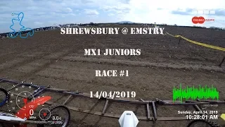 AMCA Shrewsbury @ Emstry Race#1 MX1 Juniors 14/04/2019