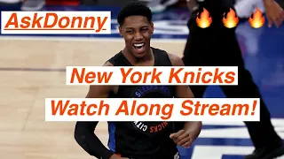 New York Knicks VS Miami Heat (WATCH ALONG ONLY)