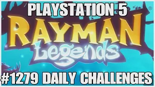 #1279 Daily challenges, Rayman Legends, Playstation 5, gameplay, playthrough