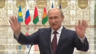 Путин в Минске : "Не знаю, чем всё это закончится"