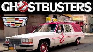Cadillac Funeral Coach 1984 [Ghostbusters]