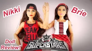 Bella Twins Doll Review WWE Superstars by Mattel