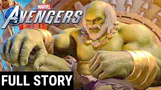 Hawkeye Future Imperfect ALL CUTSCENES (Full Story) - Marvels Avengers