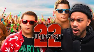 FILMMAKER MOVIE REACTION!! 22 Jump Street (2014) FIRST TIME REACTION!!