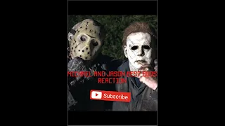 HORROR REACTION Michael and Jason best buds #reaction