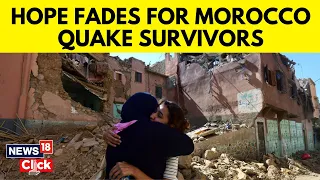 Morocco Earthquake 2023 News | Earthquake Devastates Morocco As Death Toll Nears 3000 | N18V