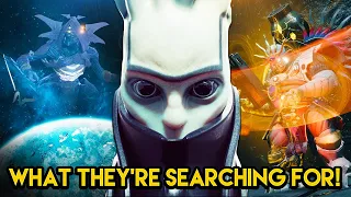 Destiny 2 - THEY'RE STILL SEARCHING FOR SOMETHING! Dread Creation and Deep Stone Crypt Minds