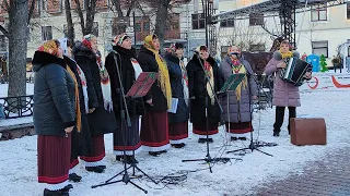 " Чого так сумно Сонце сходить ".  Пісня сьогодення!