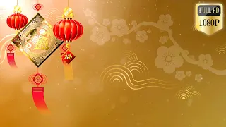 Free 10 Chinese New Year 2023 Background Videos-(新年视频背景)-(新年背景视频)-Download Links In Description.