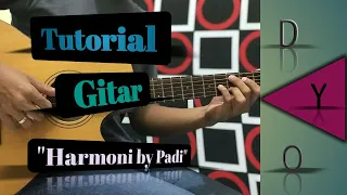 Tutorial Gitar (Harmoni by Padi) l Baik, Mudah & Lengkap l