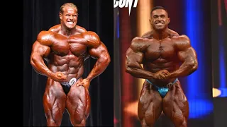 Jay Cutler(2006) vs Derek Lunsford(2023)