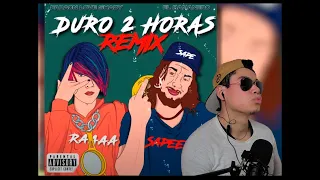 Duro 2 Horas REMIX - Faraón Love Shady X El Bananero | Reacción Espartaco