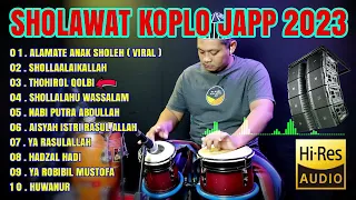 FULL ALBUM SHOLAWAT KOPLO 2023 FULL JAPP ( THOHIROL QOLBI )