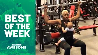 Best of the Week: Mom Workouts, Contortion & More | People Are Awesome