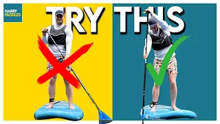 How to Paddle Straight on a SUP