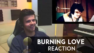 MUSICIAN REACTS to Elvis Presley - Burning Love (Orchestra Version)