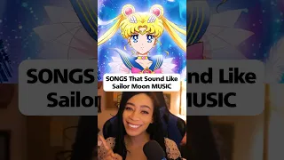 Was The Sailor Moon Theme Song Plagiarized??😱🌙... Part 2 #anime #shorts #fyp #sailormoon