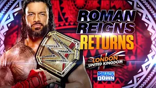 Promo WWE Smackdown desde Londres, Inglaterra 30/06/2023 (En Español)