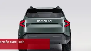 Dacia Bigster Concept : le SUV 7 en vidéo