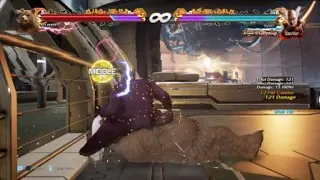 TEKKEN 7 Heihachi OTGF Highest Damage