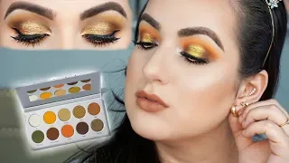 2 LOOKS |Jaclyn Hill X Morphe ARMED AND GORGEOUS Eyeshadow Palette From The Vault Collection| Patty