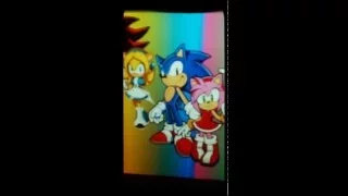 Sonic characters heart attack